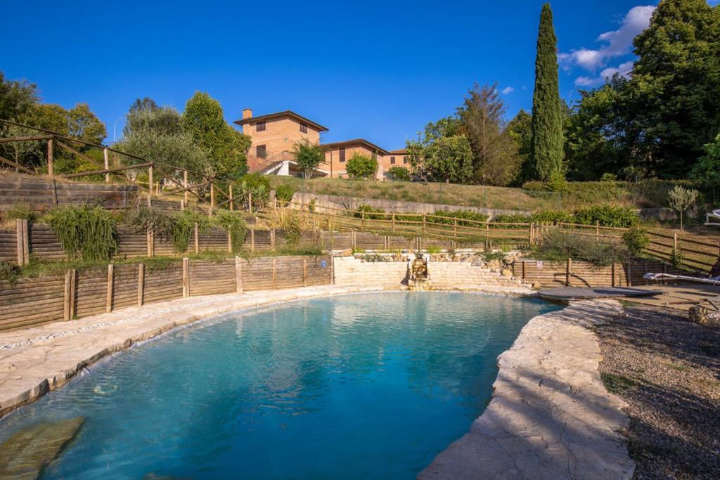 Toscana Da Sogno A Villa Allegria Siena Exterior foto